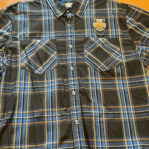 Mens Harley Davidson 115th Anniversary Shirt